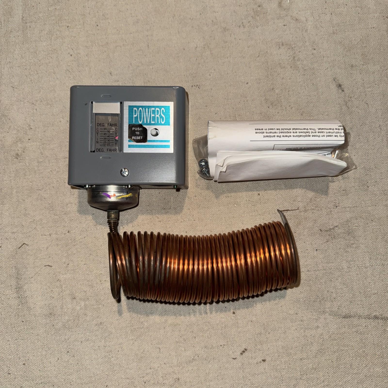 134-1504 low Temperature Detection Thermostat