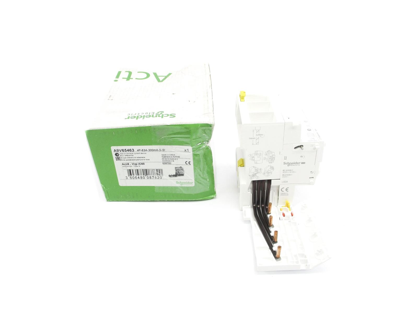 A9V65463 63A 400V NSMP