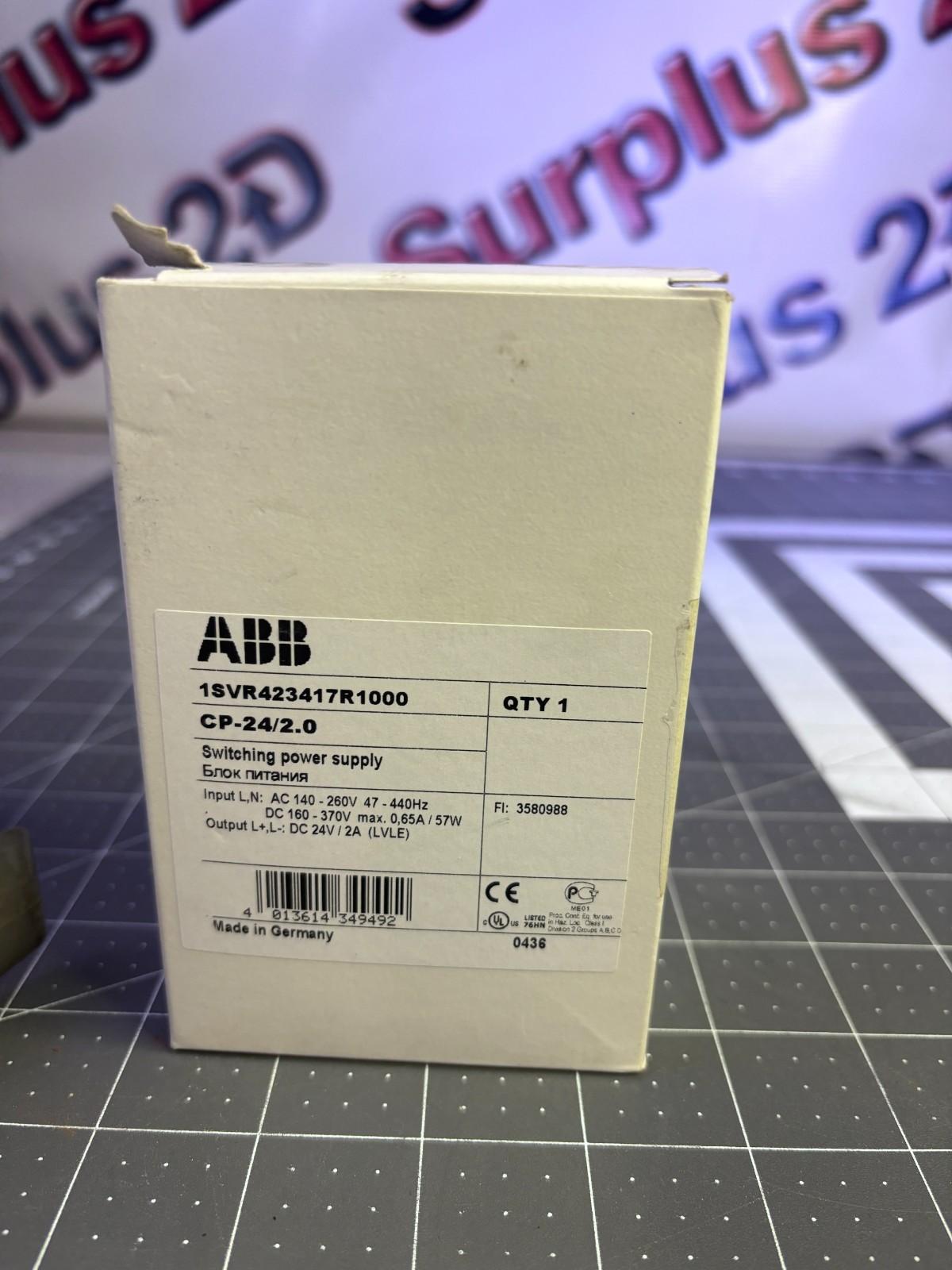 CP-24/2.0 Switching Power Supply 1SVR423417R1000