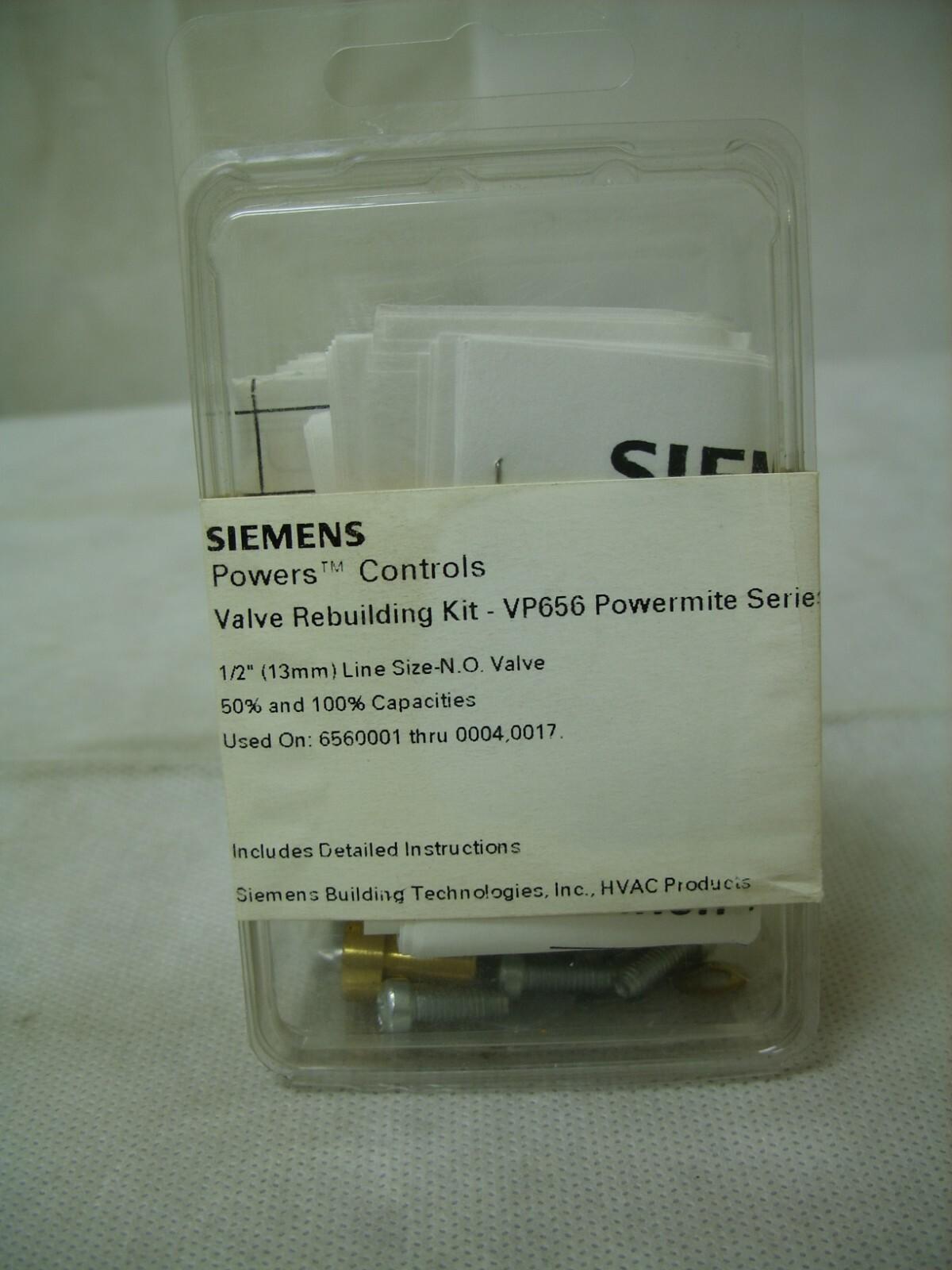 POWERS Valve Rebuild Kit 656-761 656761 Powermite Series 041034 VP656