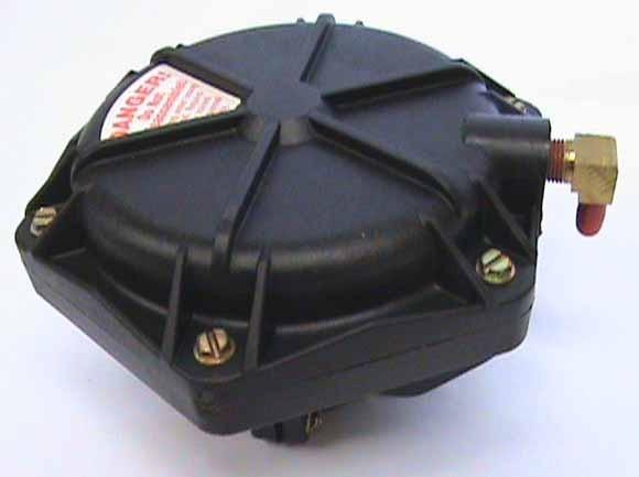 Pnuematic Flowright Valve Actuator 658-068 Assm
