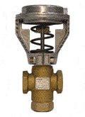 269-03203 Valve Assembly 3-Way Mixing 10 CV Brass 1-Inch