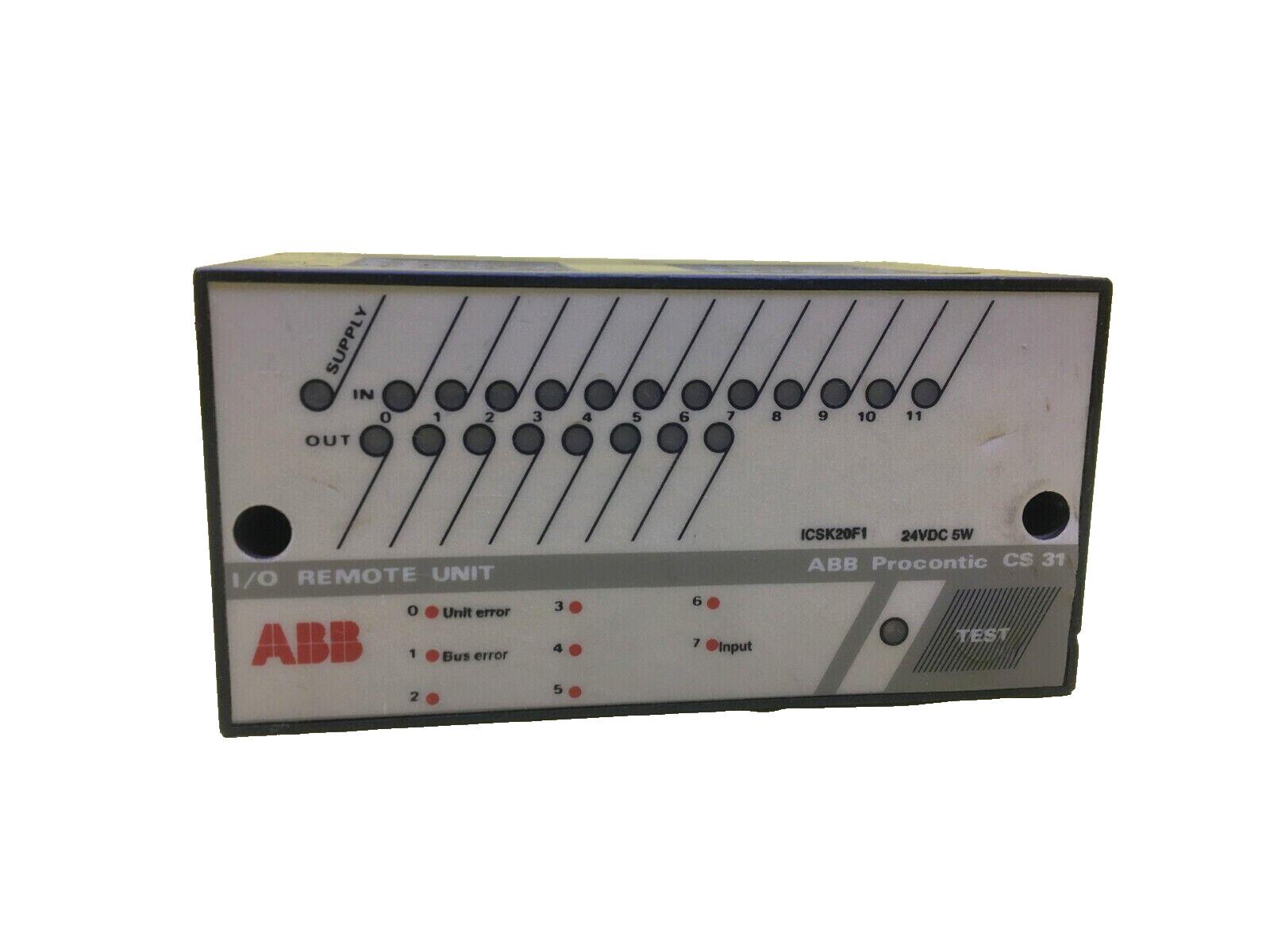ICSK20F1 24Vdc Remote Unit FPR3327101R1202-M