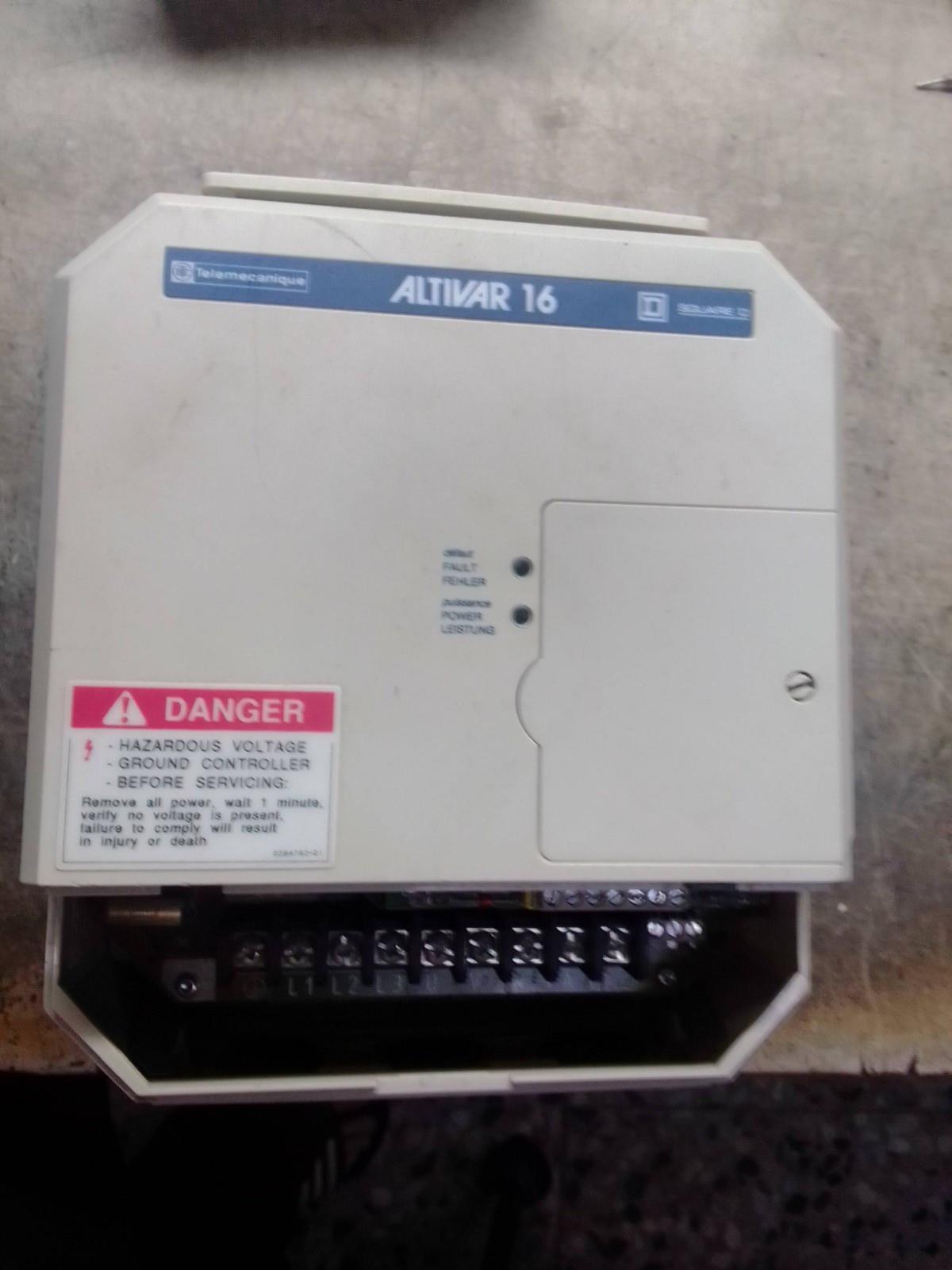 TELEMECHANICAL INVERTER ATV16U29N4