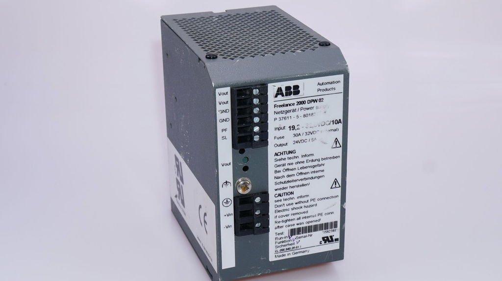 Freelance 2000 DPW02 power supply