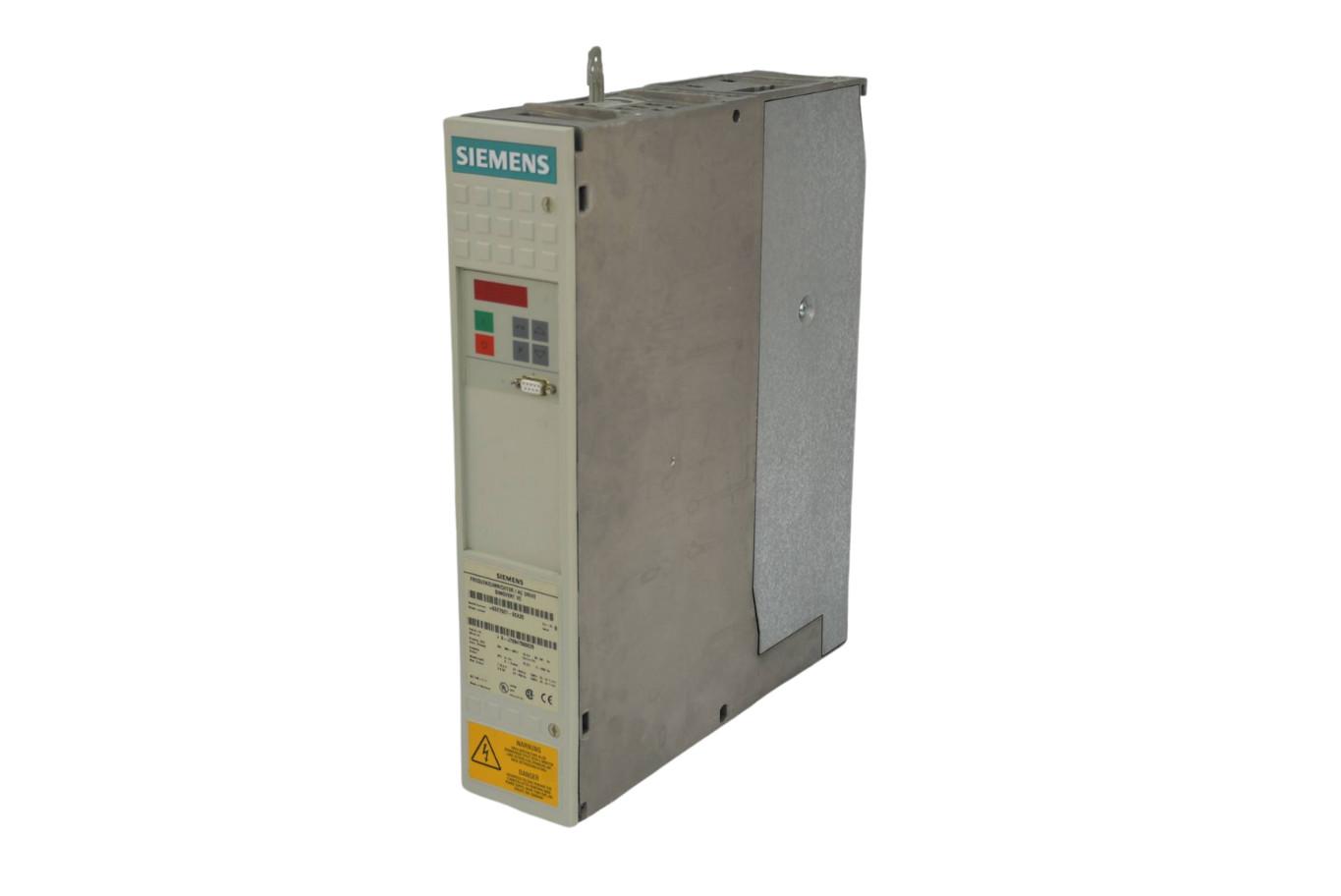 Simovert VC Compact Inverter 6SE7021-0EA20 6SE7 021-0EA20 Ver