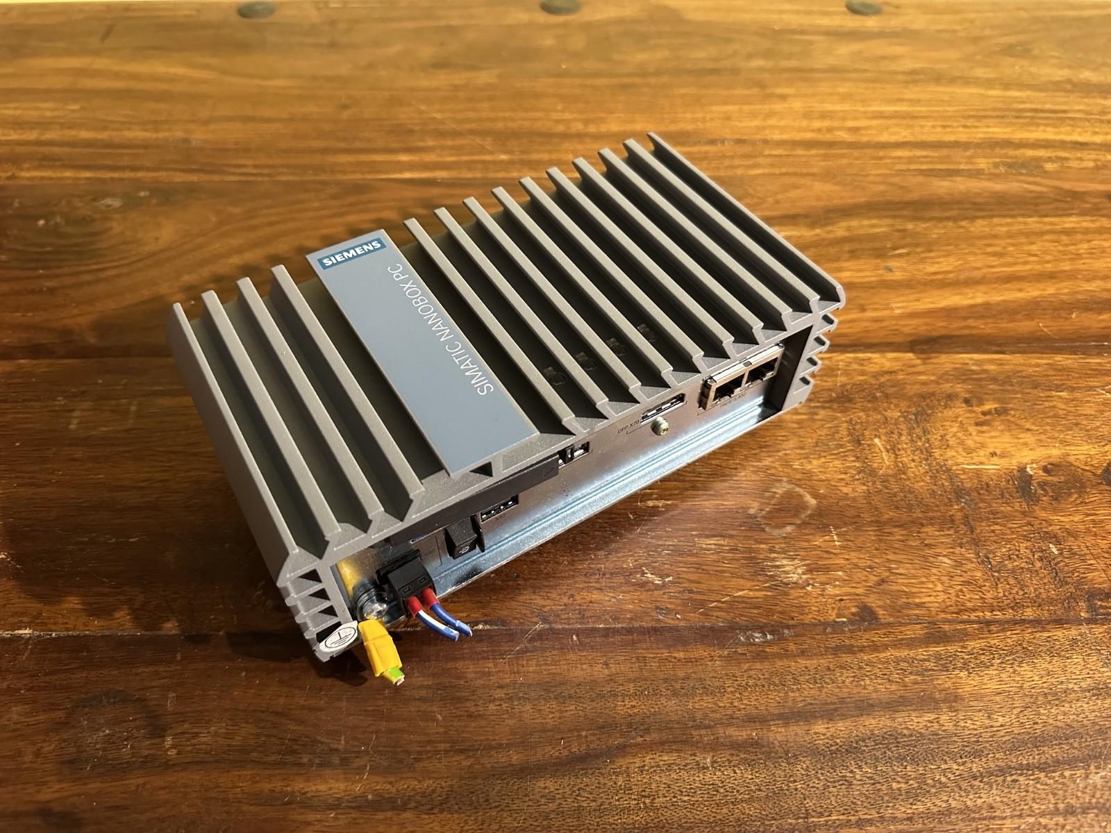 6ES7647-8BA11-7BA1, IPC227E, Nanobox