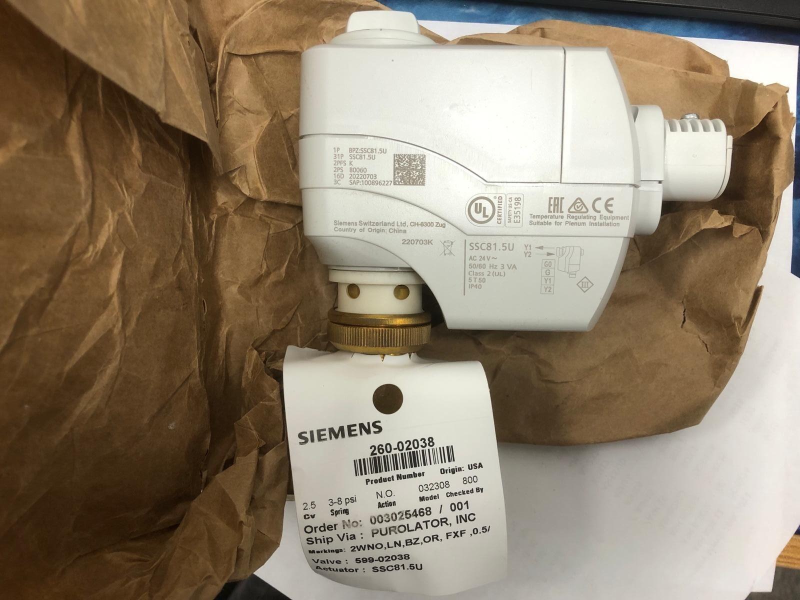 260-02038 Control Valve