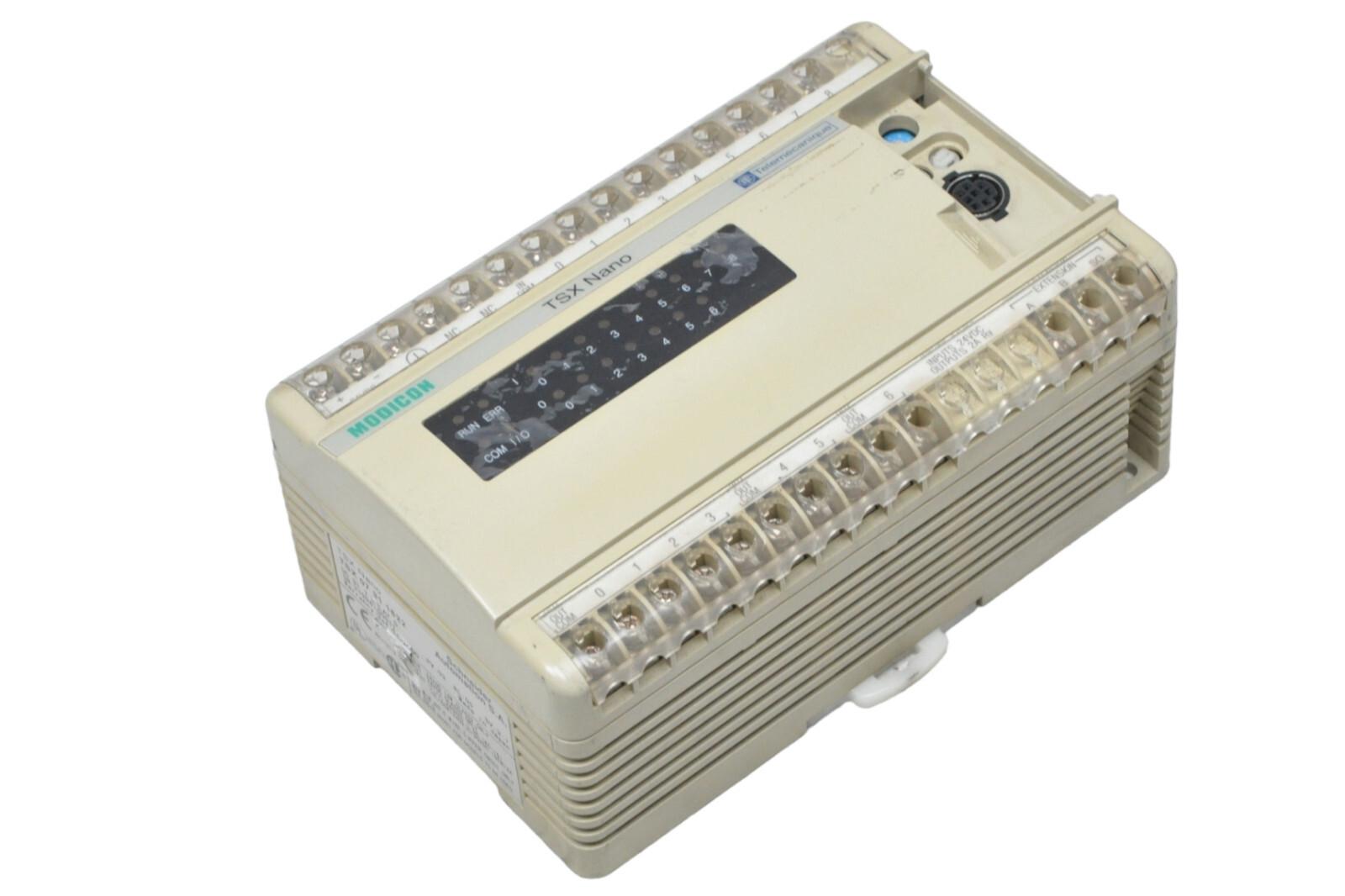 MODICON NANO TSX 07 31 1622, 24VDC 1.5A TELEMECANIQUE TSX 07311622