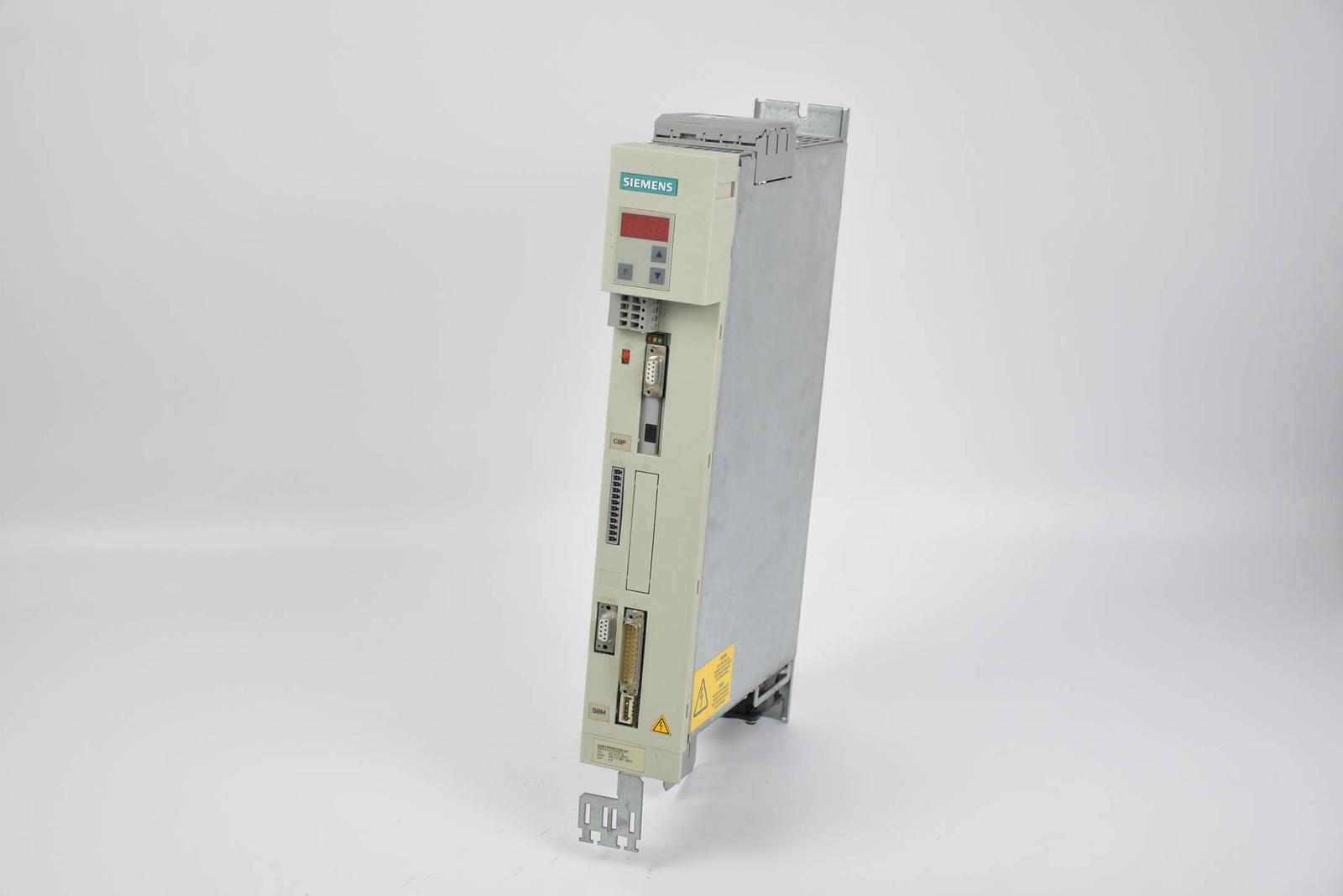 Masterdrives MC DC/AC Drive 6SE7014-0TP50-Z 6SE7 014-0TP50-Z Z=C43+G91