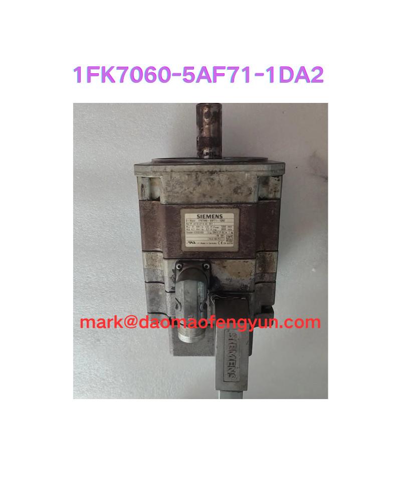 1FK7060-5AF71-1DA2 Motor Test OK,