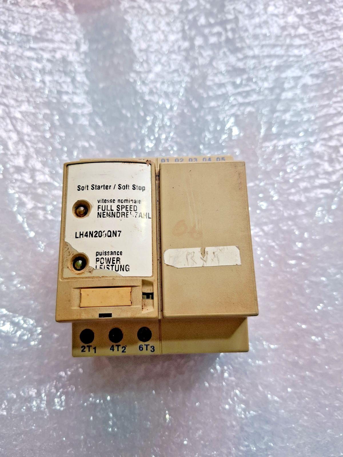 LH4N206QN7 3PH 3HP 380/415VAC SOFT STARTER