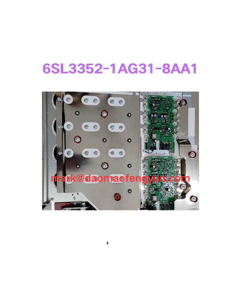 6SL3352-1AG31-8AA1 Second hand power unit testing OK,