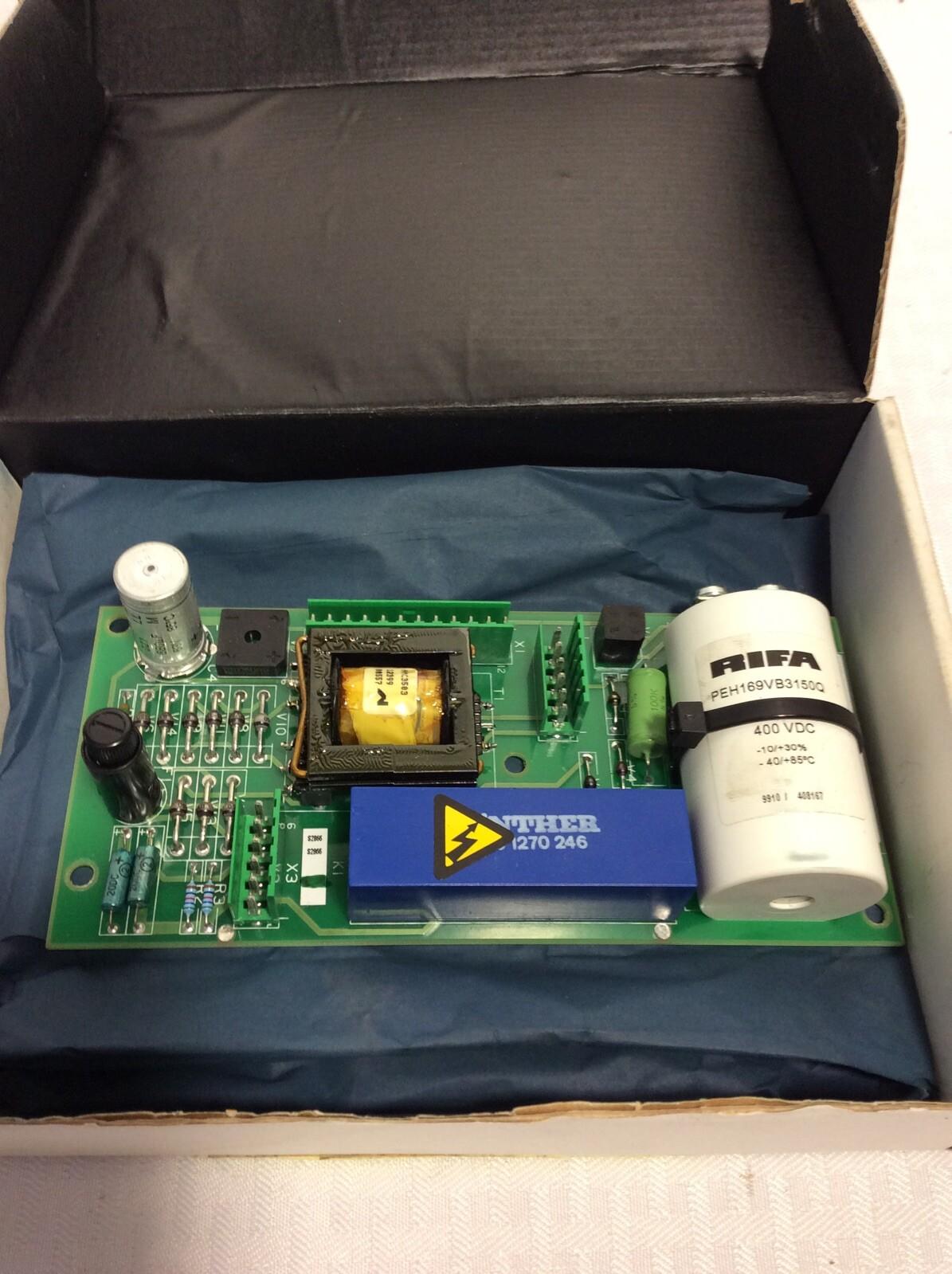 SAFT 112 APC 58096652 AB 890606 SUPPLY MODULE PCB