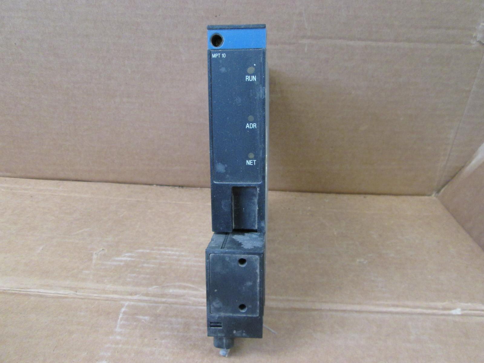 TSXMPT 104 COMM. MODULE TELEMECHANIQUE CONNECTION BLOCK TSX MPT60