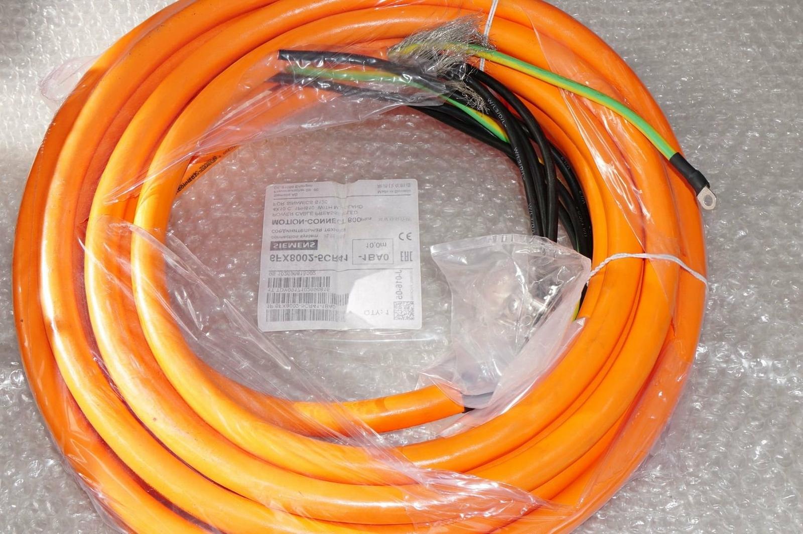 Leistungsleitung konfektioniert Power Cable 6FX8002-5CR41-1BA0 10m