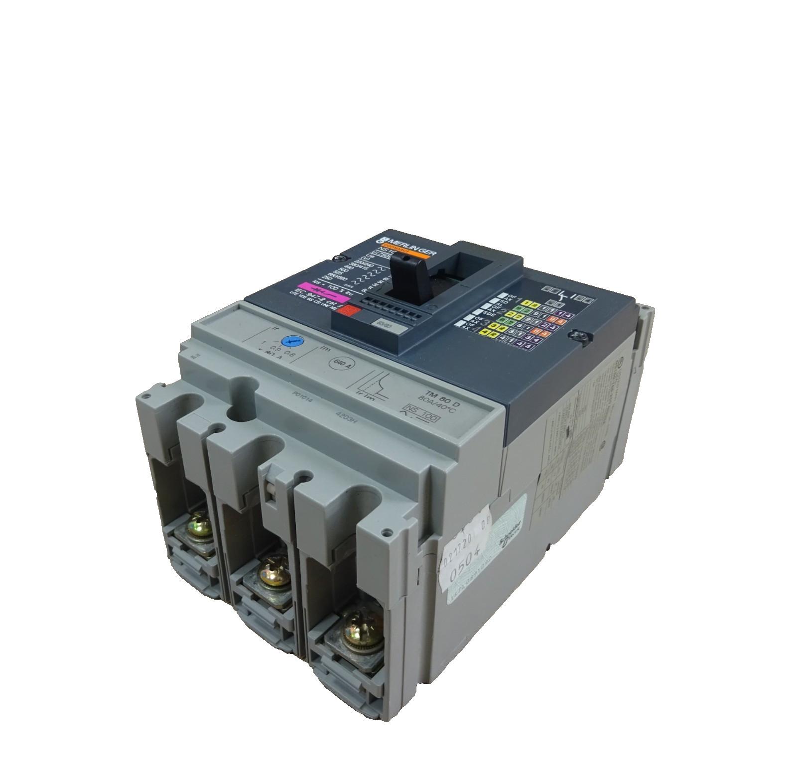 NS100-160-250 N/H/NA CIRCUIT BREAKER