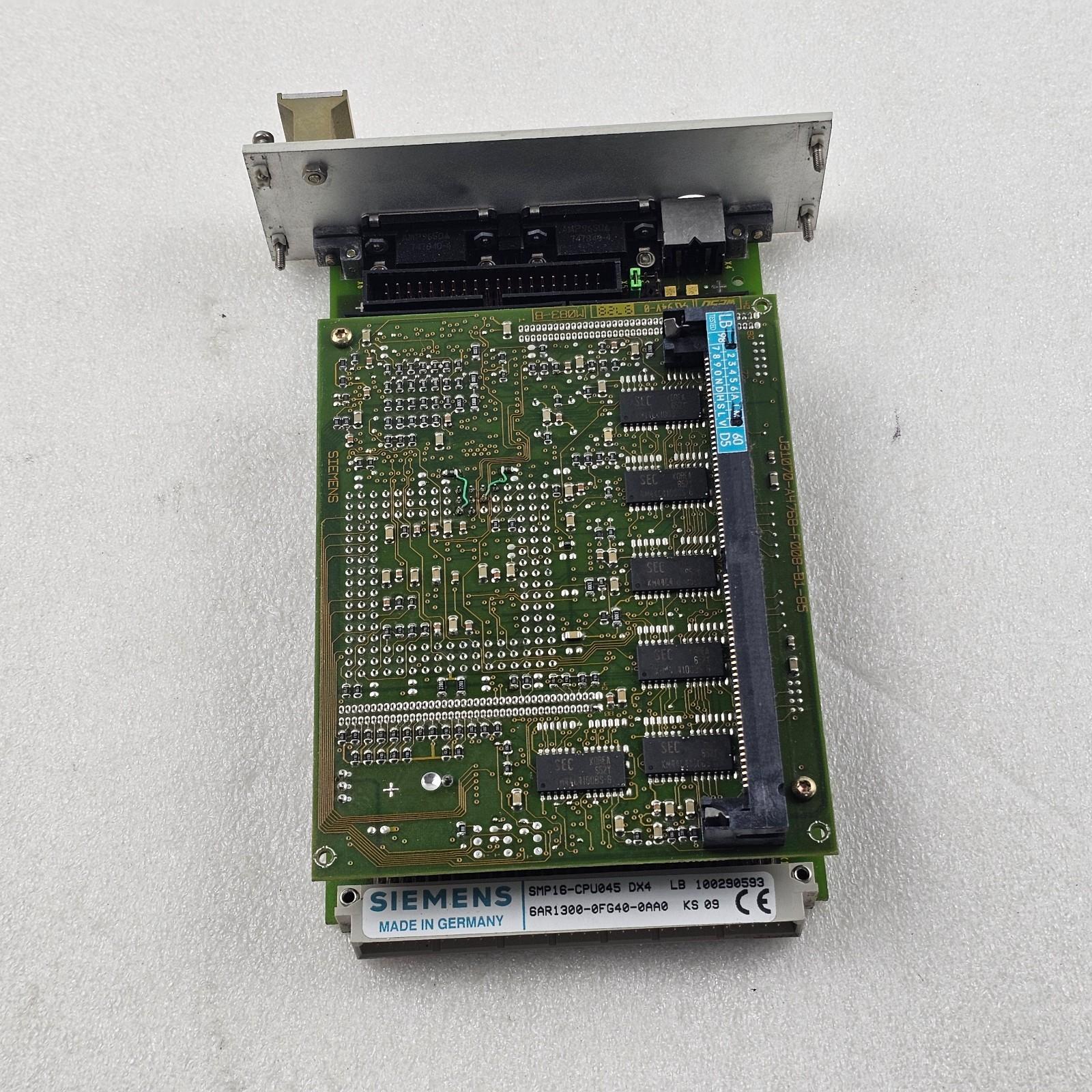 SMP16-CPU045 DX4 6AR1300-0FG40-0AA0