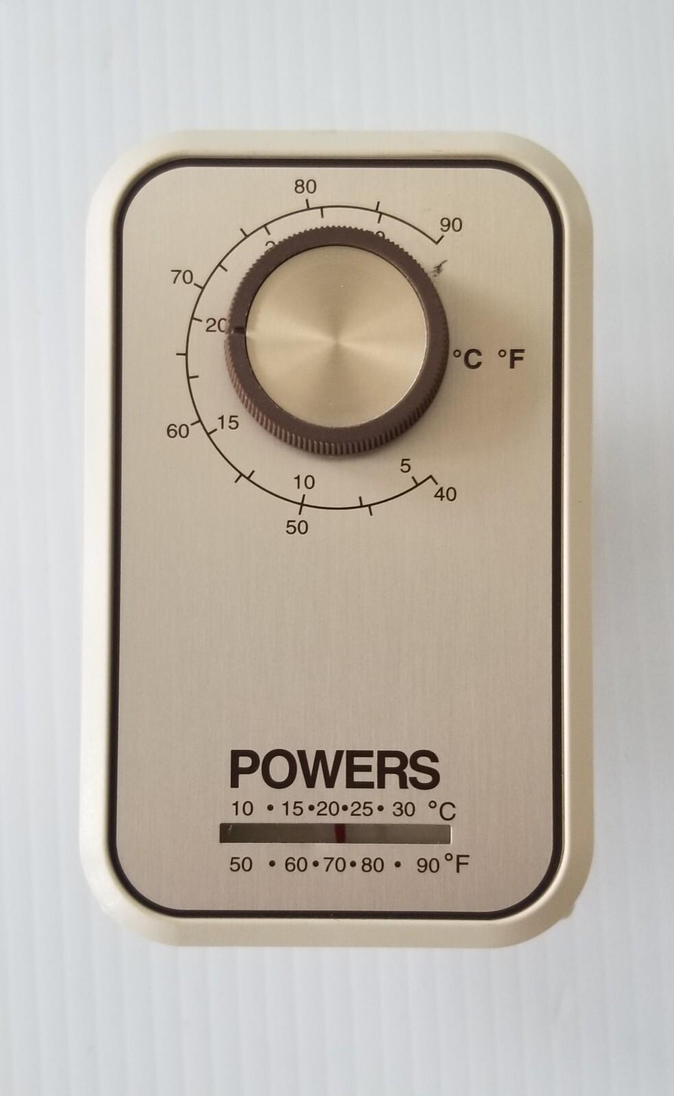 134-1084 Line Voltage Room Thermostat 277 Volts 2770 Watts ET 134