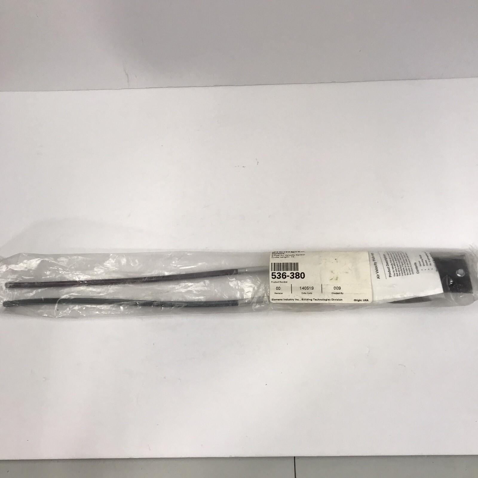 536-380 2-Pipe Air Velocity Sensor 10”