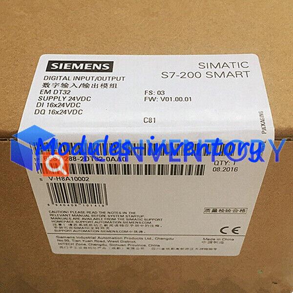 6ES7288-2DT32-0AA0 CPU Module S7-200 SMART 6ES7288-2DT32-0AA0