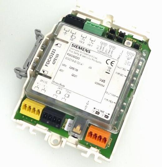 FDCIO223 Input/Output Module S24218-B102-A1 43V