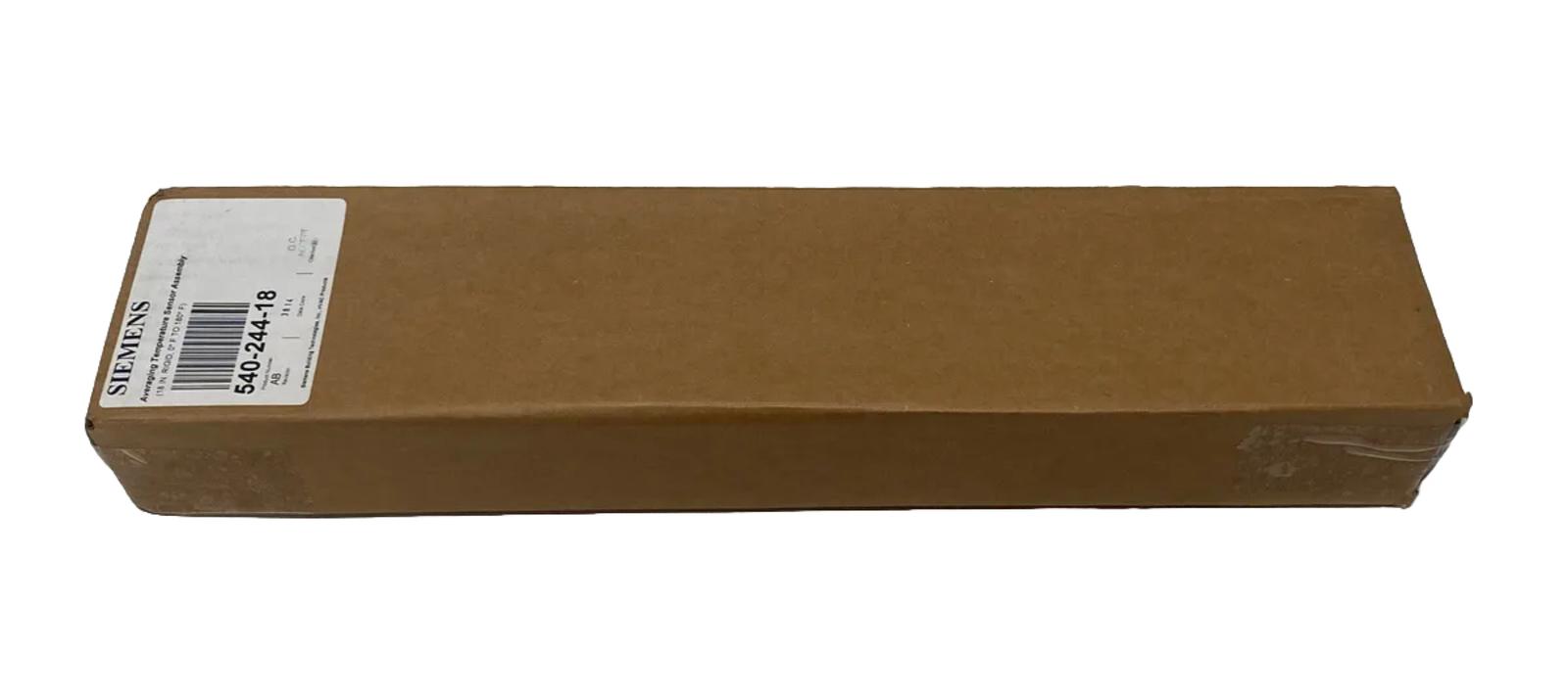 NIB 540-244-18 Temperature Sensor