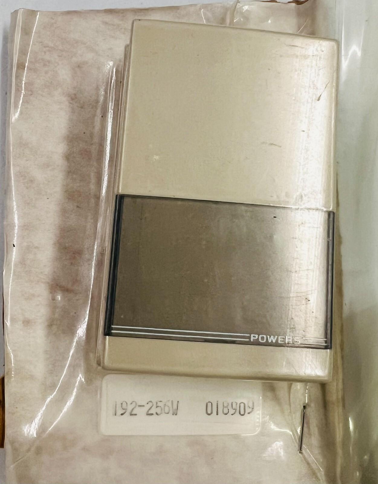 Plastic Thermostat Cover Powers 192-256W