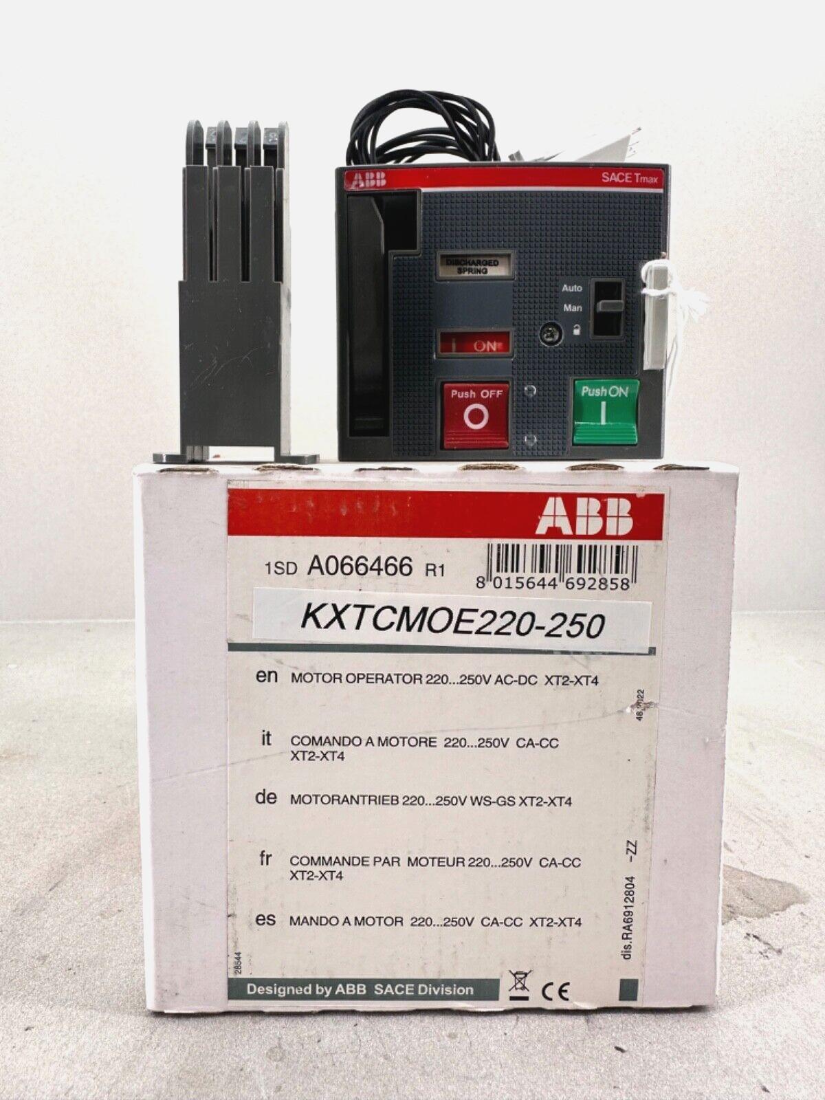KXTCMOE220-250 MOTOR OPERATOR 220...250V AC-DC FOR XT2-XT4