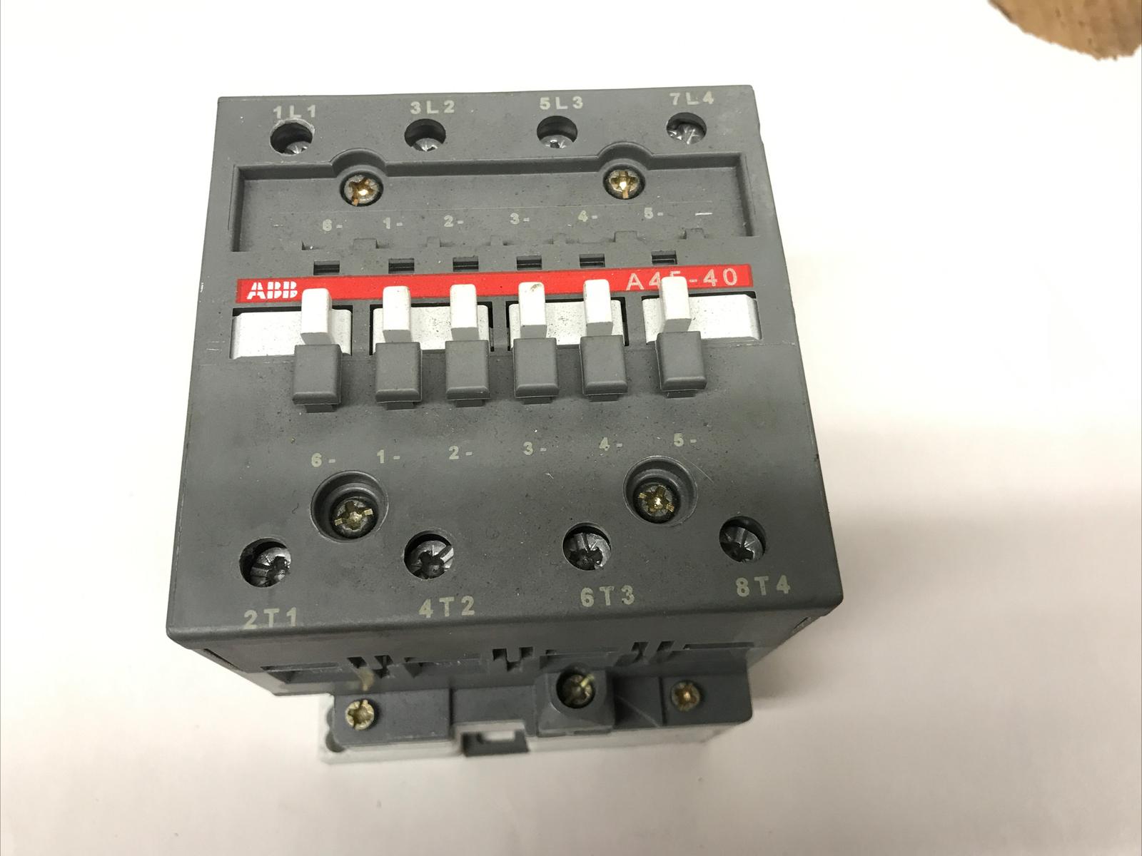 A45-40 Starter Switch