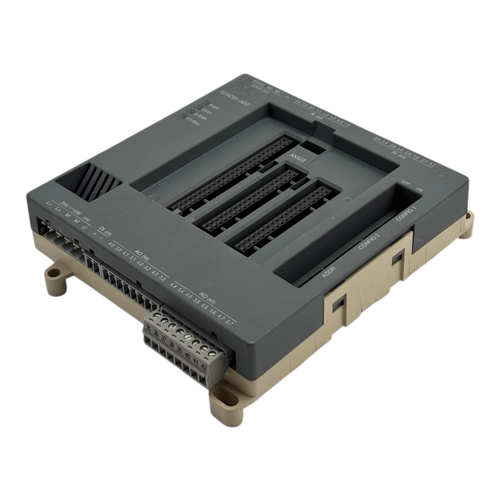 GJR5252300R3101 07AC91 Analog Input/Output I/O) Module