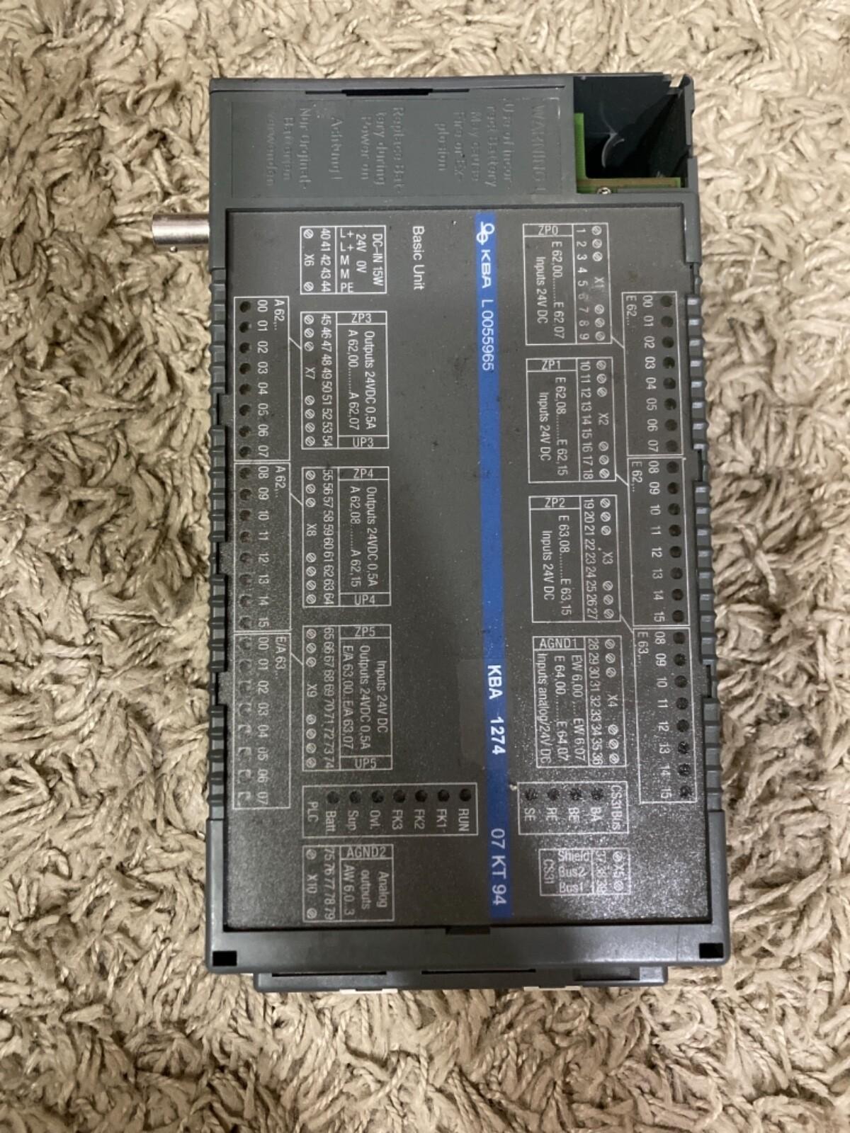 GJR5252100R3161 07KT94 J1 kBA 1274