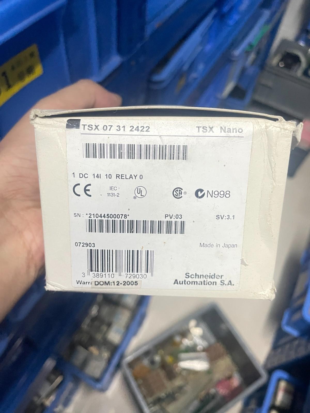 Schneider TSX 07 31 2422 Tsx Nano Plc Module