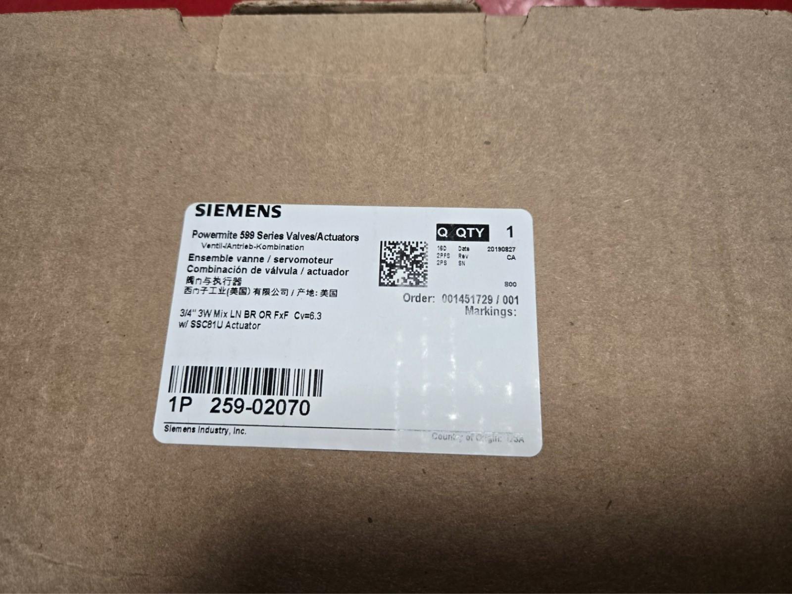 259-02070 Actuator
