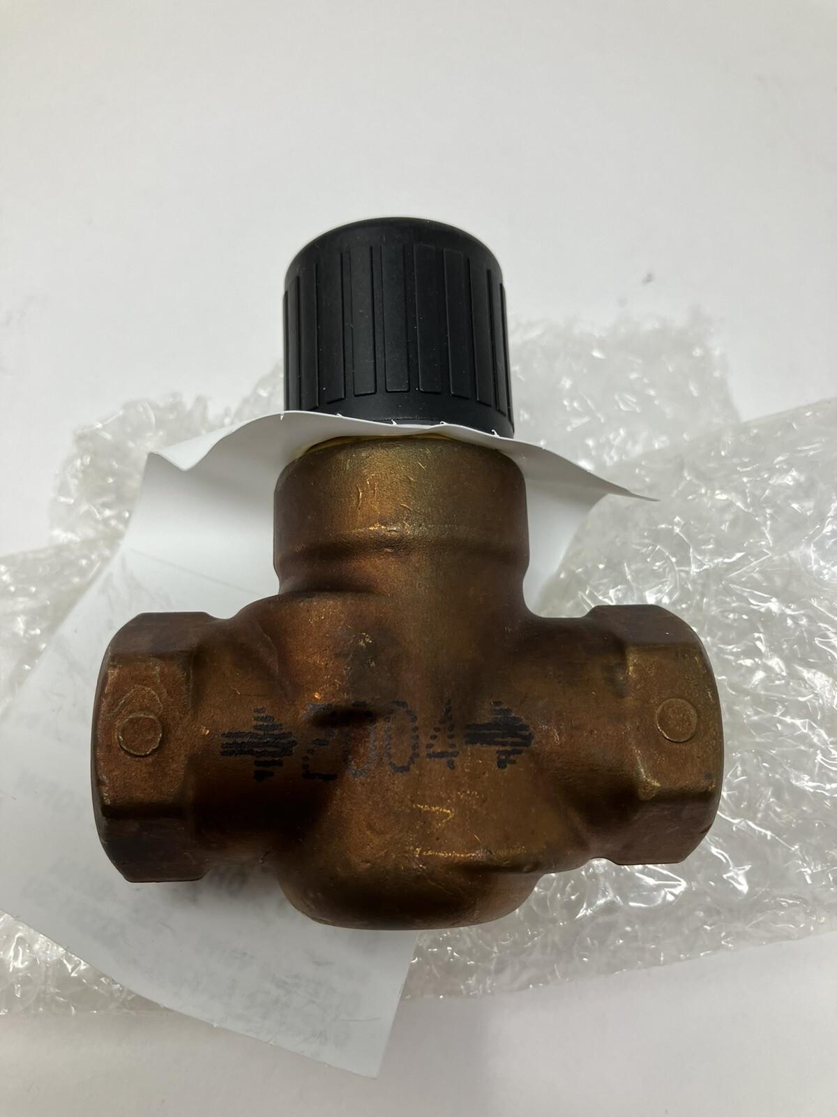 262-02004 Valve assy NC 1/2" 1.0Cv FxF Brass Trim Elect SR Mod 0-10