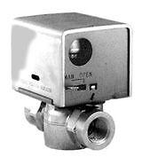 240-00233 Zone Valve 120V Brass NPT 3-Way Diverter