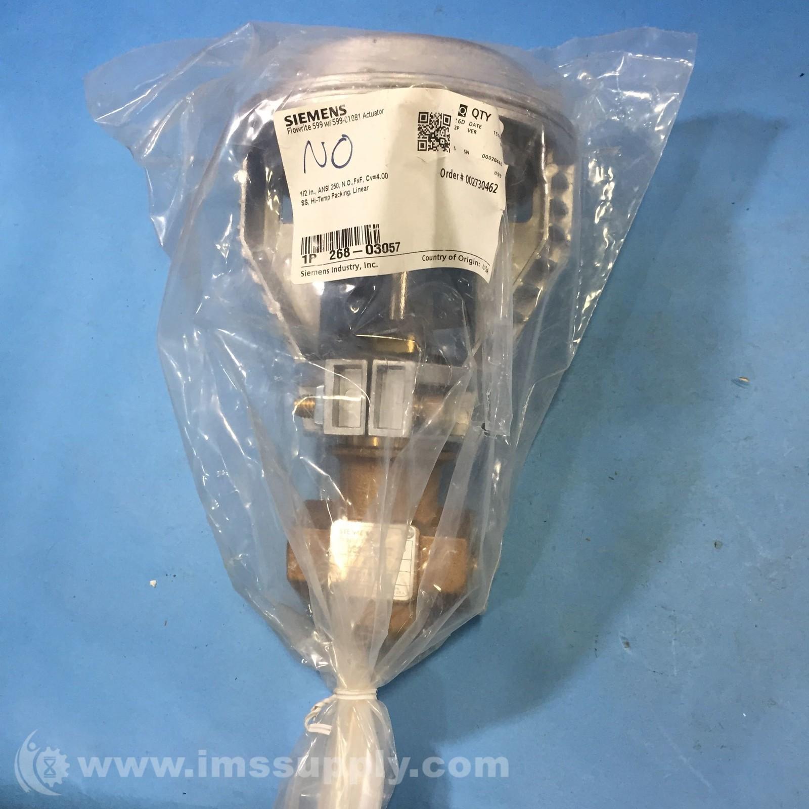 268-03057 1/2" 2-Way Valve Assembly FNOB