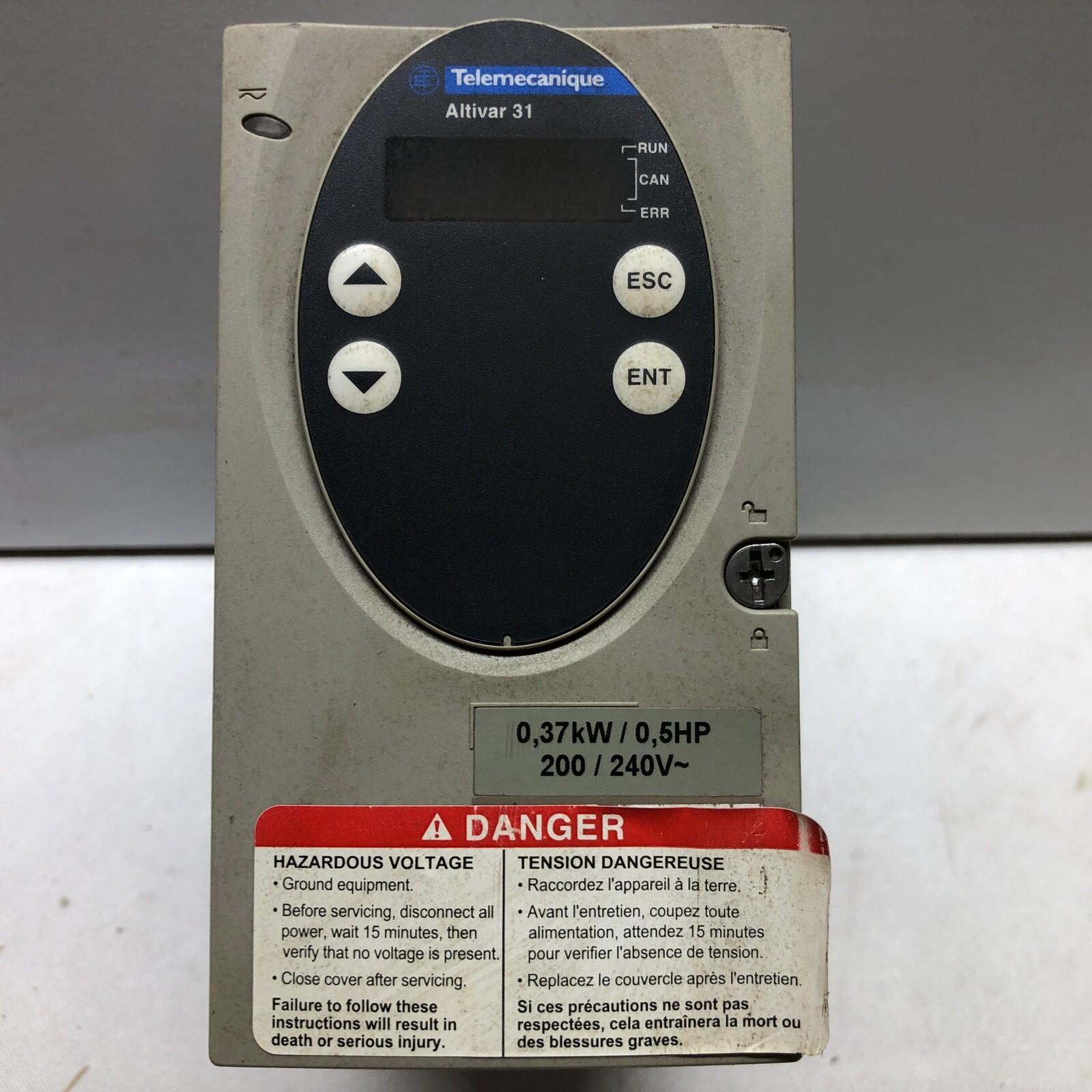 Telemecanique ATV31-H037M2, ATV31H037M2
