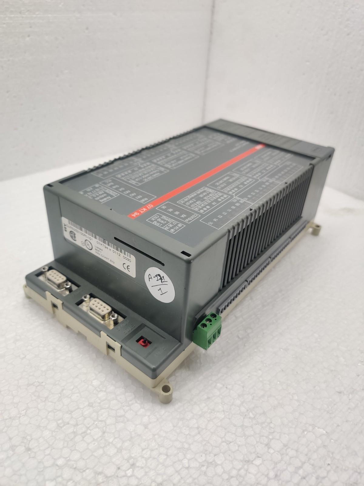 GJR5252100R0101 07KT92E ADVANT CONTROLLER 31 BASIC UNIT