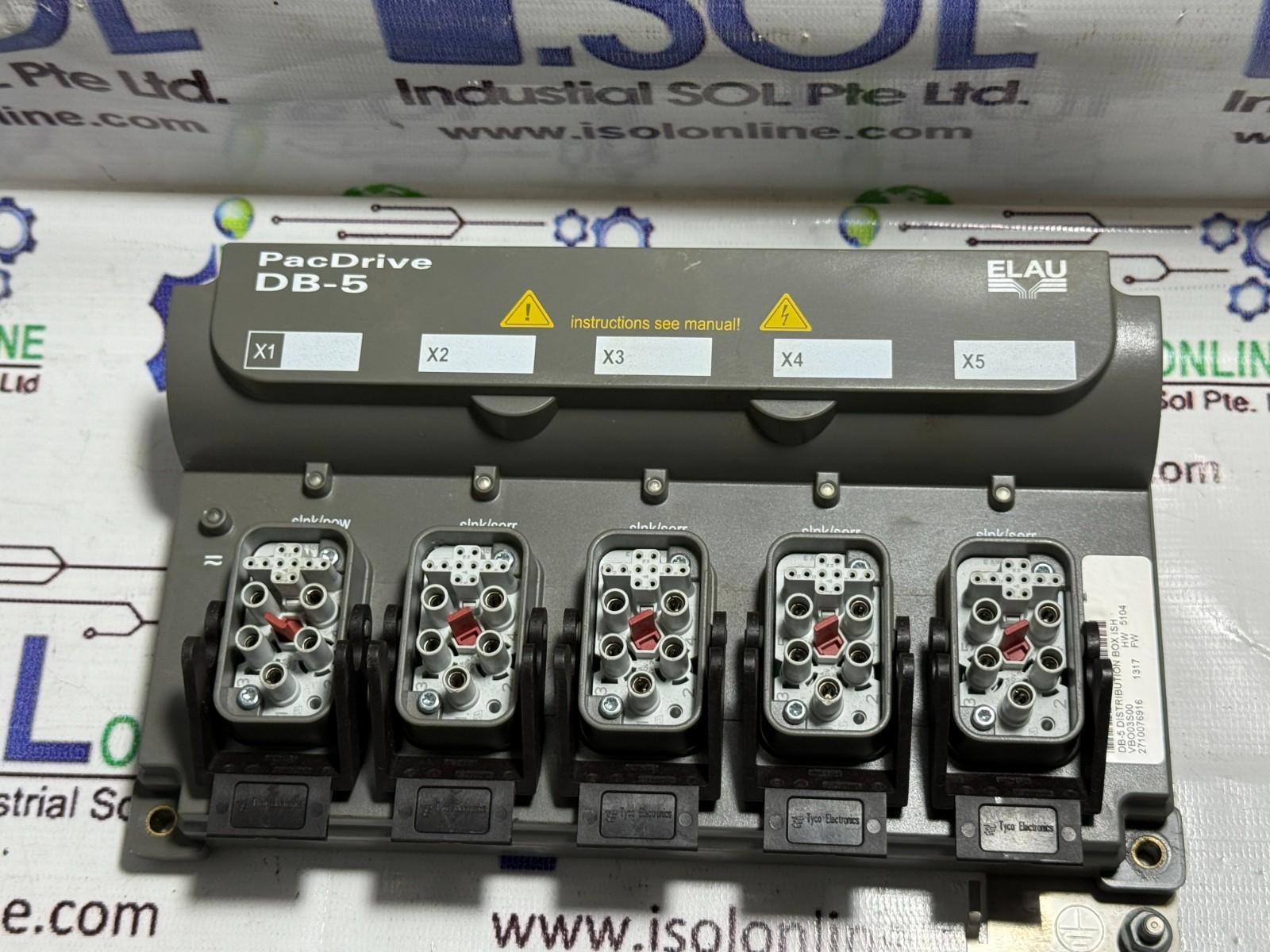 PacDrive DB-5 Distribution Box VBO03S00 HW 5104 Schneider Electric