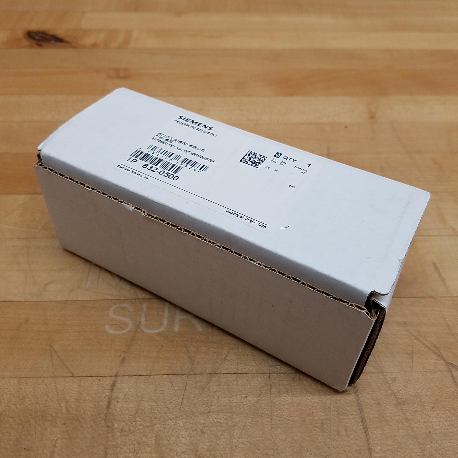 832-0500 Exposed Key Adjust w/Thermometer