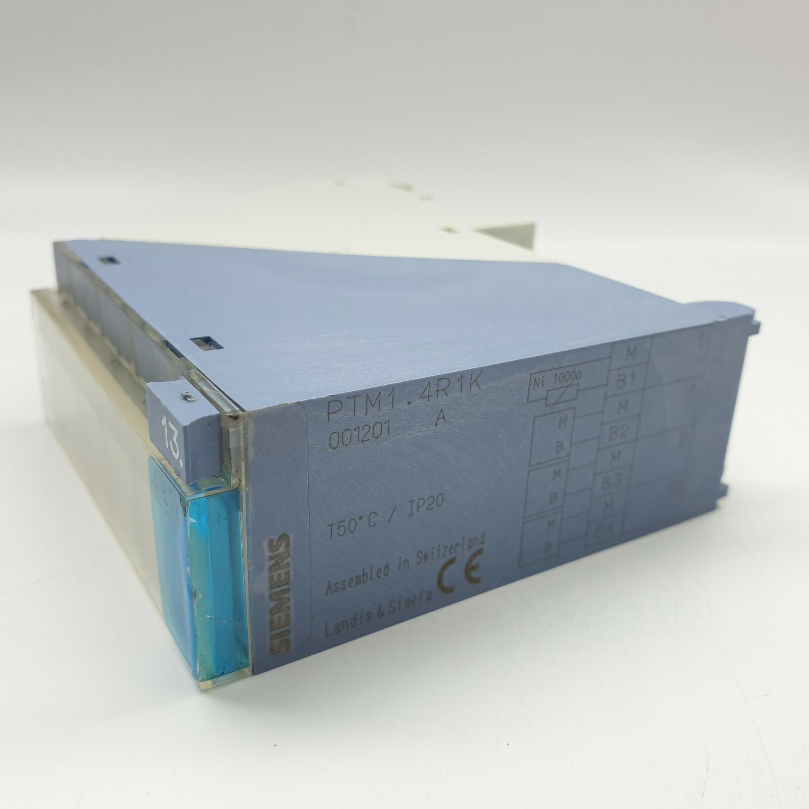 PTM1.4R1K Switch Control Measured Valve Module PTM14R1K Terminal 13