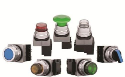 A3L4AA-6N4N Pilot Lights, A3 Series A3 30mm Pilot Lights,,,120V,,LED