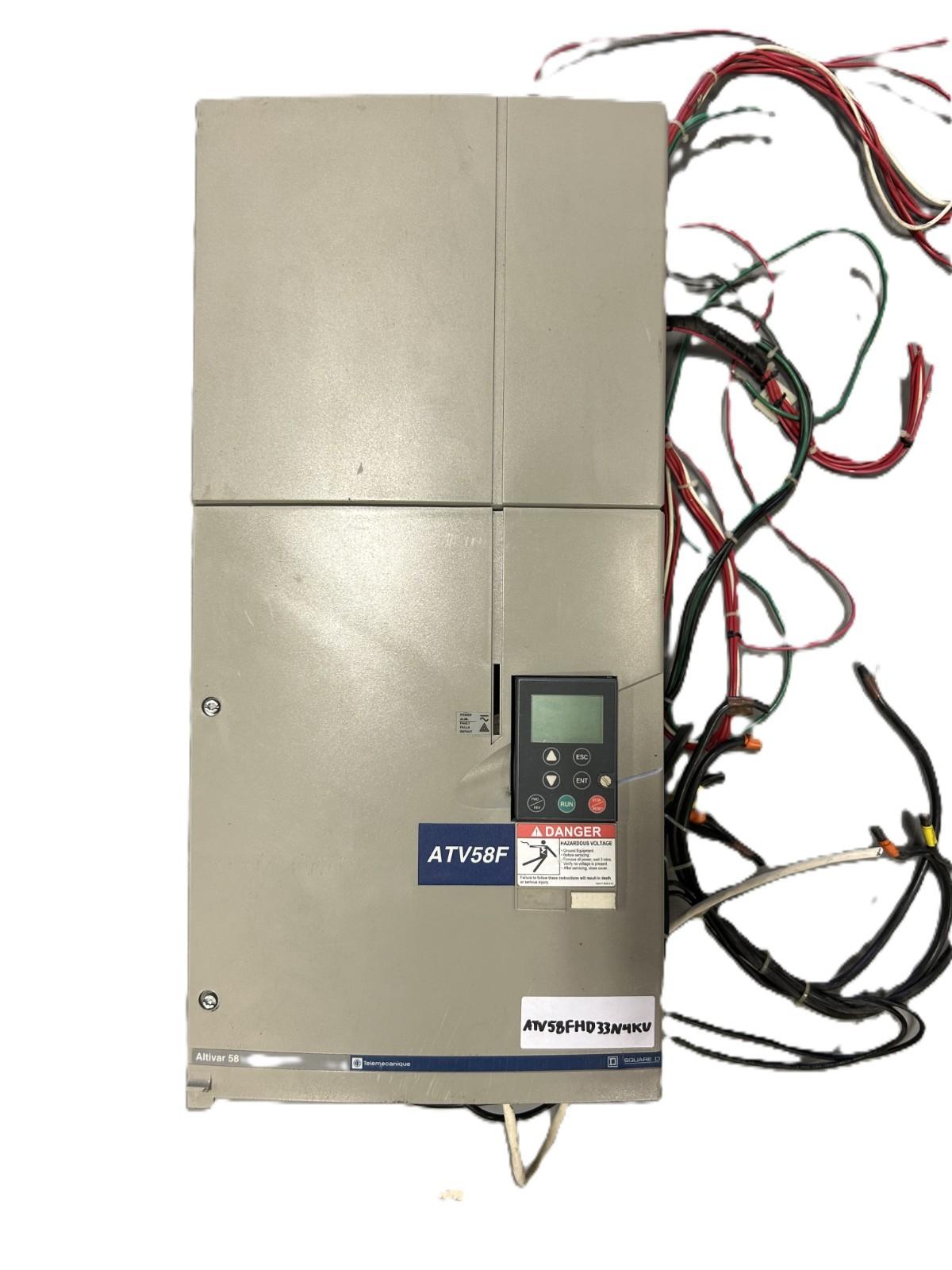 Altivar 58 ATV58F ATV58FHD33N4KV Motor Drive