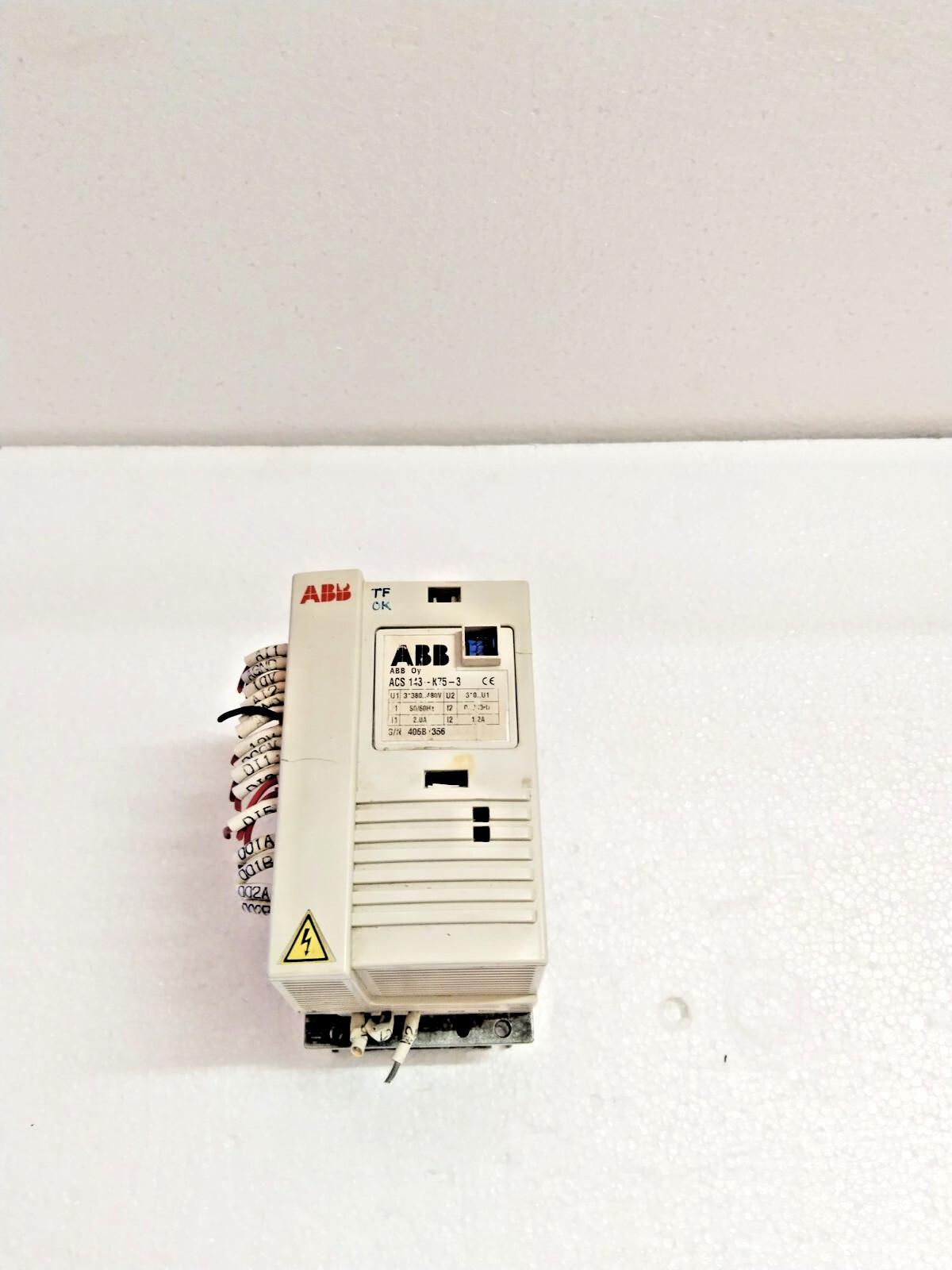 one ACS143-K75-3-C frequency converter OK