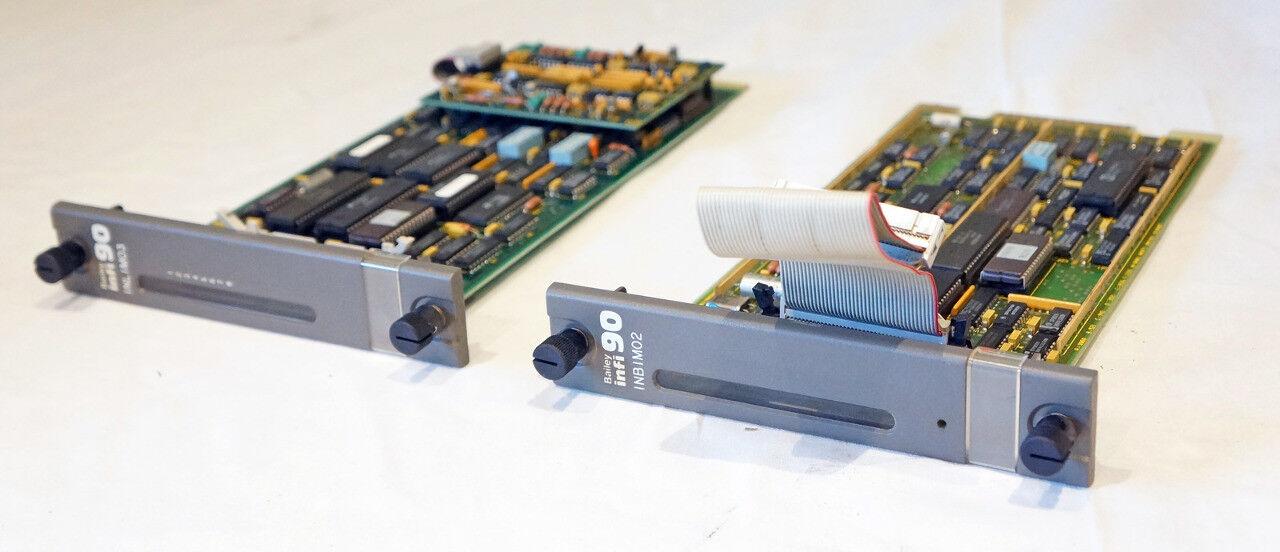 BAILEY INFI90 HARMONY INFI 90 BRIDGE CONTROLLERS INLIM03 INBIM02