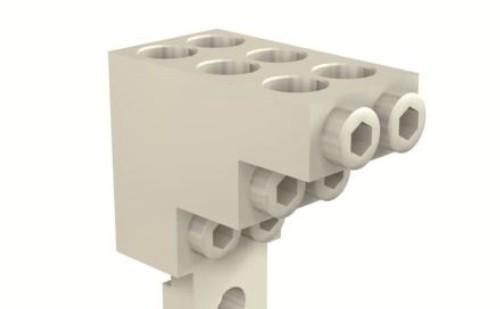 KXT3MC-3PC Circuit Breakers FRONT TERMINALS MULTICABLE FOR CABLES IN COPPER