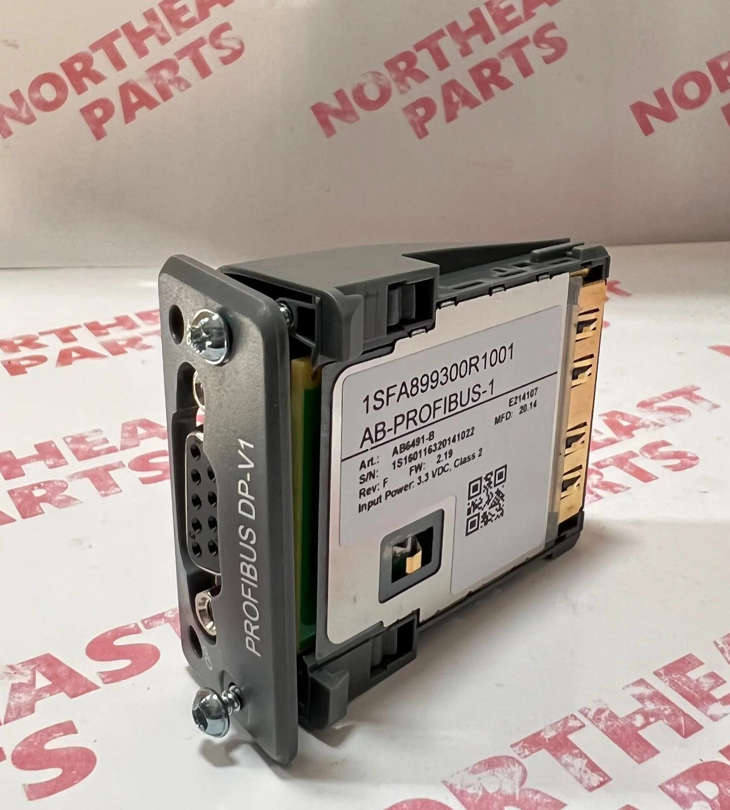 AB6491-B AB-PROFIBUS-1 1SFA899300R1001 bus card