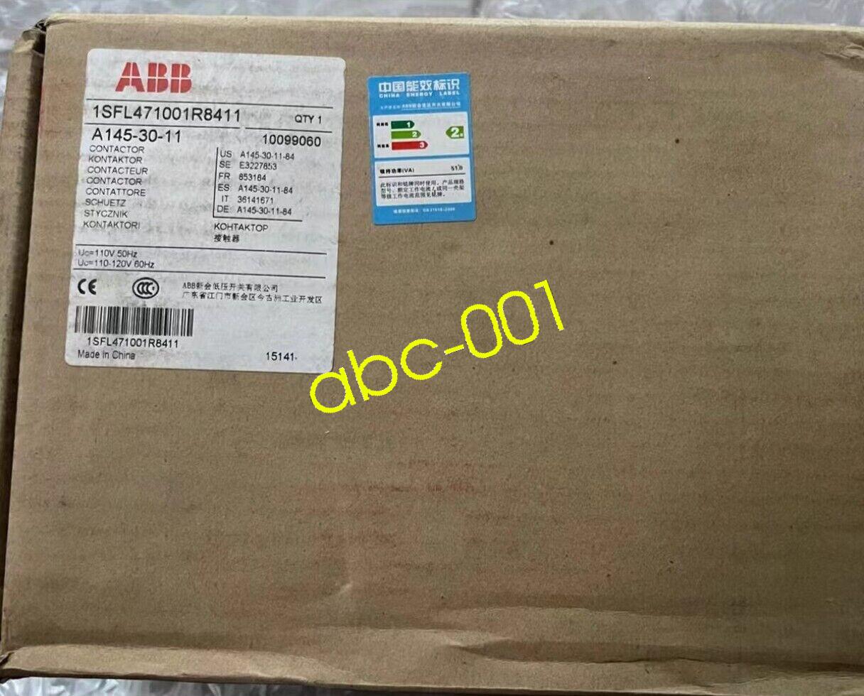 A145-30-11 Contactor 110V50Hz/110-120V60Hz 1SFL471001R8411 via