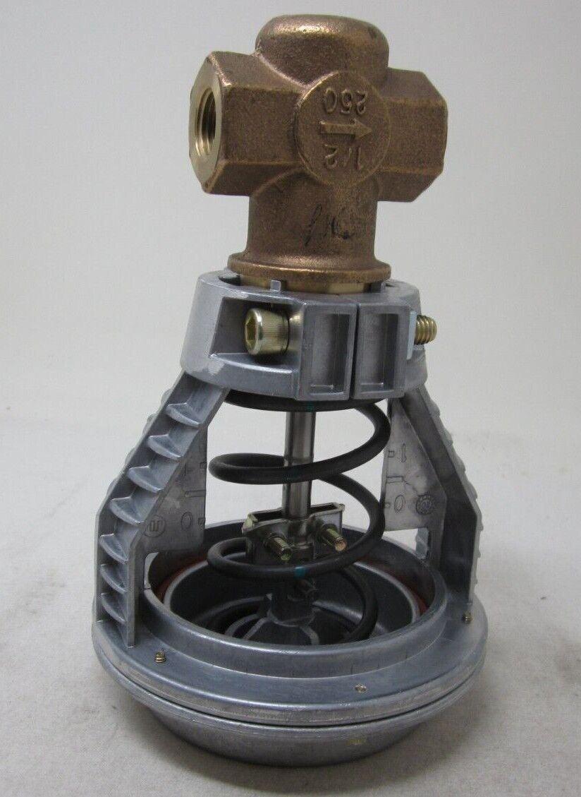 268-03162 2-way, normally open, 1/2-inch VALVE ACTUATOR